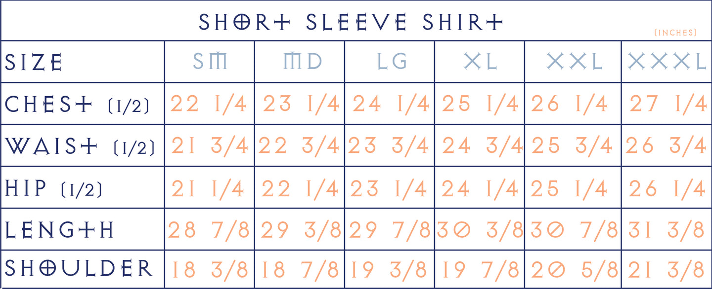 Camisa con botones SS para hombre | Santa Cruz
